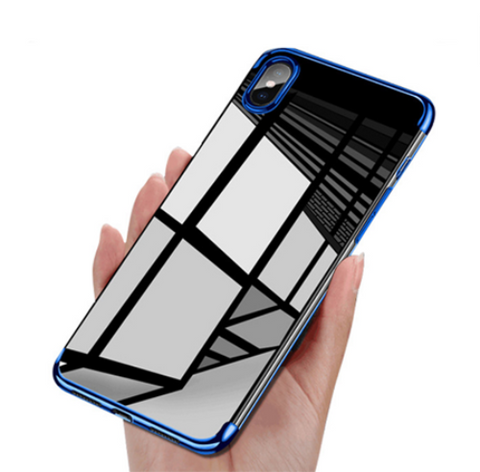 Image of LUXURY PLATED IPHONE CASE