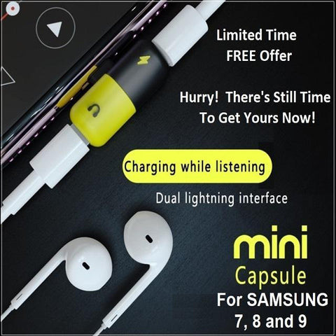 Image of Special FREE Offer:  The Amazing Power Capsule For SAMSUNG 7, 8 and 9!