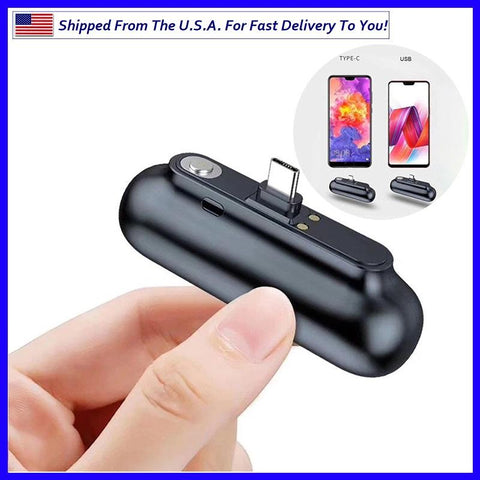 Image of Amazing Compact Portable Power Bank For Your SAMSUNG Phone Gives You BIG Power When You Need It! ++ You Get FREE Shipping Too!