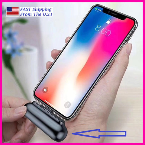 Image of Amazing Compact Portable Power Bank For Your SAMSUNG Phone Gives You BIG Power When You Need It! ++ You Get FREE Shipping Too!