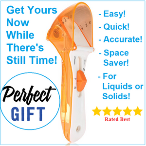 Best FREE 7-in-1 EZ Measuring Spoon Does It All For You Perfectly! Easy-Fast-Precise.