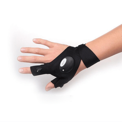 Image of Special FREE Offer: Get This Amazing LED Multipurpose Light Glove Perfect For Repairs & Working in Dark Places, Emergencies, Fishing, Camping, Hiking & More!