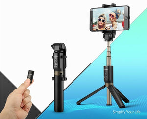 Get Your Own Top Rated Wireless Bluetooth Selfie Stick PLUS Mini Tripod & You Get FREE Shipping Too!  🚛