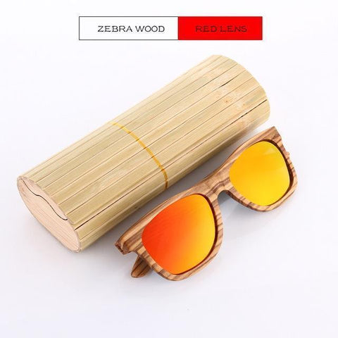 Image of Bamboo Wood Sunglasses in 8 Designer Styles & Colors