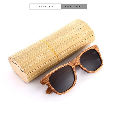 Image of Bamboo Wood Sunglasses in 8 Designer Styles & Colors