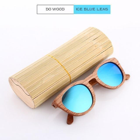 Image of Bamboo Wood Sunglasses in 8 Designer Styles & Colors