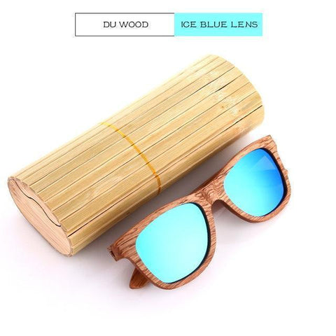 Image of Bamboo Wood Sunglasses in 8 Designer Styles & Colors