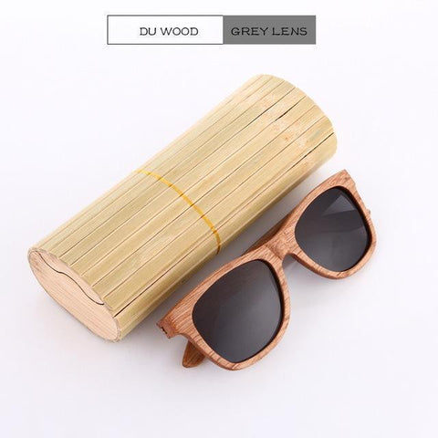 Image of Bamboo Wood Sunglasses in 8 Designer Styles & Colors