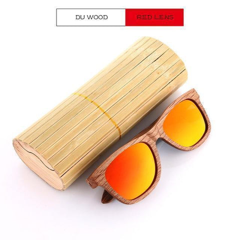 Image of Bamboo Wood Sunglasses in 8 Designer Styles & Colors