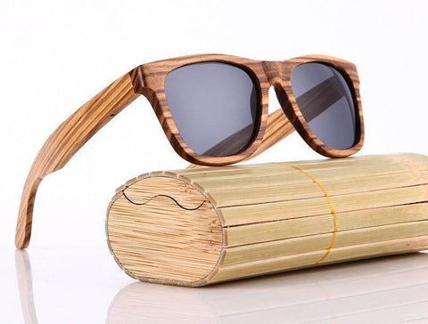 Image of Bamboo Wood Sunglasses in 8 Designer Styles & Colors