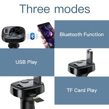 Image of Awesome Car Charger, Phone Hands Free FM Transmitter Bluetooth Car Kit For IPhone /Samsung