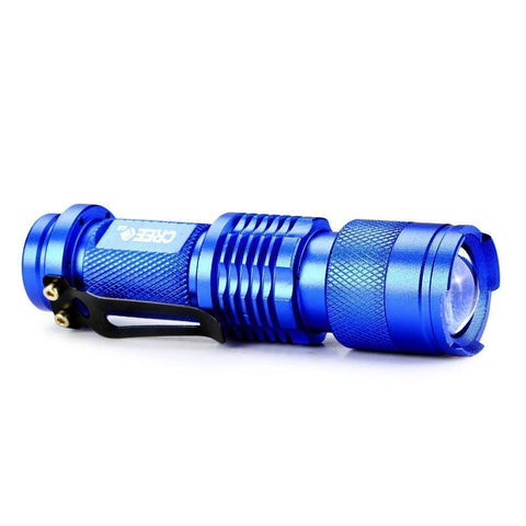 Image of Add This FREE Zoomable CREE Q5 LuMax Tactical Flashlight To Your Order Now!  Just Cover Standard Shipping & We'll Include This FREE For You Right Now!  Click ADD To CART Now While This Is Still Available For You!