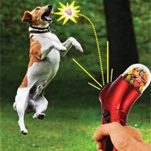 Fun Treat Launcher Every Dog Loves!