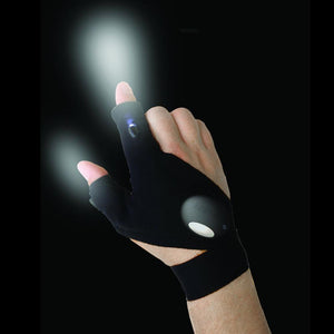 Special FREE Offer: Get This Amazing LED Multipurpose Light Glove Perfect For Repairs & Working in Dark Places, Emergencies, Fishing, Camping, Hiking & More!
