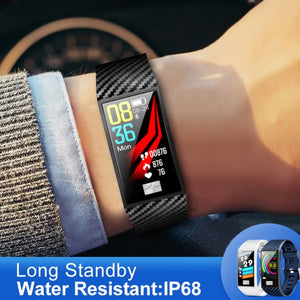 Incredible Multi Function Smart Watch With Heart Rate Monitor,  Blood Pressure + Fitness Tracker & Much More!!
