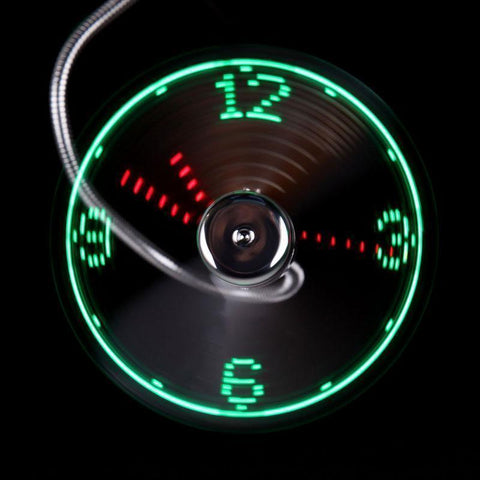 Image of LightSpeed LED USB Fan Light With Time Clock