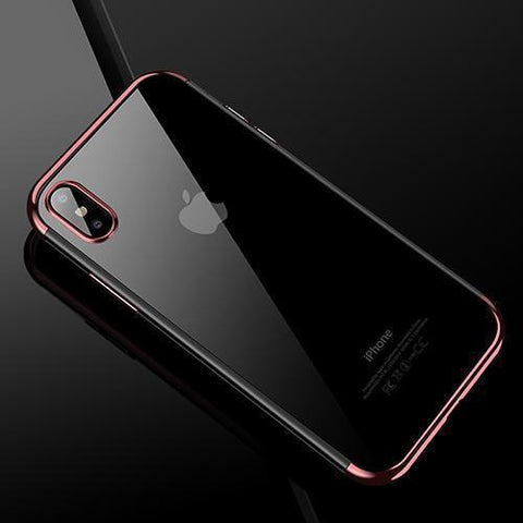 Image of LUXURY PLATED IPHONE CASE