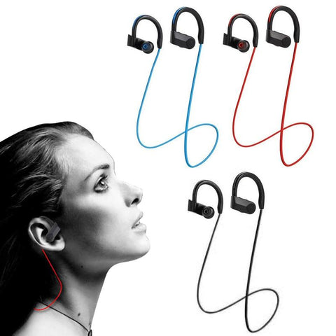 Image of Wireless Bluetooth Sport Headphones with 6 HOUR BATTERY LIFE! Durable Design With Superior Subwoofer Audio Delivers Superb Sound Quality For You!