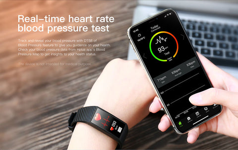 Image of Incredible Multi Function Smart Watch With Heart Rate Monitor,  Blood Pressure + Fitness Tracker & Much More!!