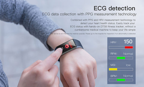 Image of Incredible Multi Function Smart Watch With Heart Rate Monitor,  Blood Pressure + Fitness Tracker & Much More!!