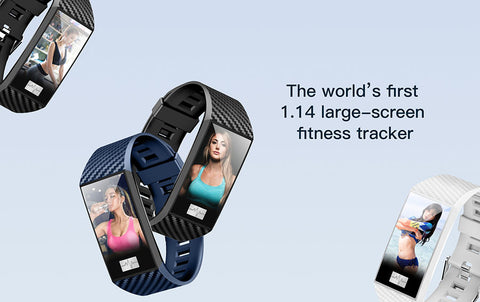 Image of Incredible Multi Function Smart Watch With Heart Rate Monitor,  Blood Pressure + Fitness Tracker & Much More!!