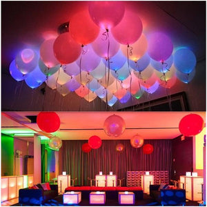 Cool New LED Balloon Set Perfect For Parties And Celebrations