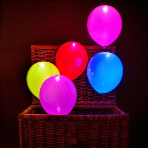 Image of Cool New LED Balloon Set Perfect For Parties And Celebrations