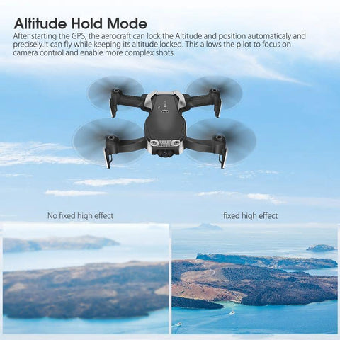 Image of TOP RATED 1080P HD Wide Angle Camera Drone With WiFi FPV and  Real Time Transmission For Video and Pictures. Dynamic GPS and Follow Me Function Enhance the Flying Experience. Includes Free Shipping!