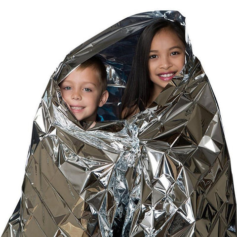 Image of Emergency Thermal and Waterproof Survival Blanket