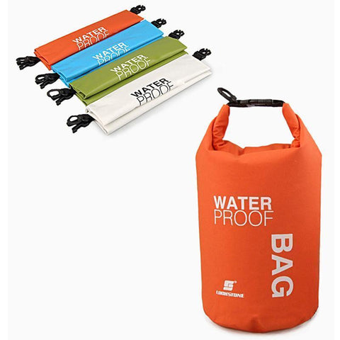 Image of PVC Ultra Light DRY BAG Protects Your Items Water Even In The Most Severe Conditions