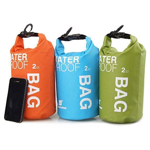 Image of PVC Ultra Light DRY BAG Protects Your Items Water Even In The Most Severe Conditions