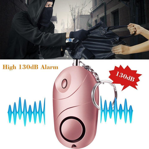 Image of Super Loud 130 Decibel Personal Panic Alarm For Your Safety, Self Defense and Emergency [3 Pack Set]