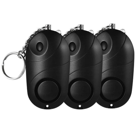 Image of Super Loud 130 Decibel Personal Panic Alarm For Your Safety, Self Defense and Emergency [3 Pack Set]