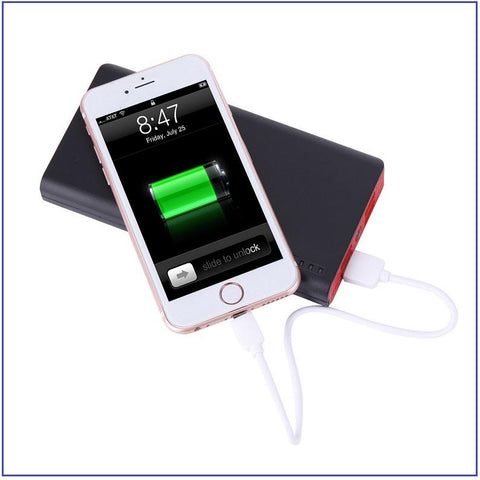 Image of 20000mAh 4 USB External Power Bank With FOUR USB Ports For ALL Mobile Devices