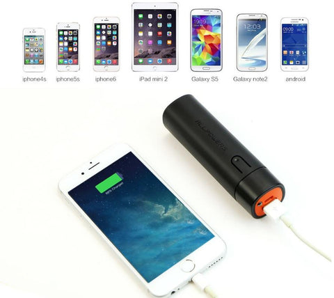 Image of 5000 mAh Power Bank Portable External Battery Pack For ALL Mobile Devices