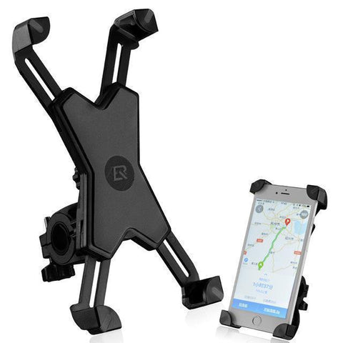 Image of Pro Cellphone Mount For Mountain & Road Bikes FITS Samsung Galaxy 9, 8, 7, 6, + You Get FREE Shipping Today!