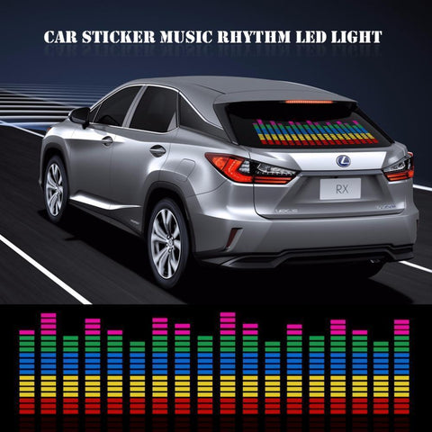 Image of Sound Acivated LED Rhythm Equalizer Light Display