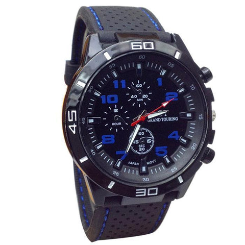 Image of Our Most Popular Tactical/Sports Quartz Watch.  Select From FIVE Colors & Get Yours Now!