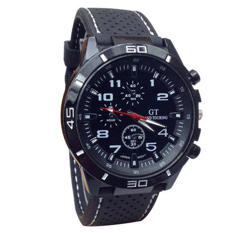 Image of Our Most Popular Tactical/Sports Quartz Watch.  Select From FIVE Colors & Get Yours Now!