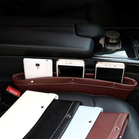 Image of EZ Slim Pocket Stops Your Things From Falling Into The Car Seat "Abyss"