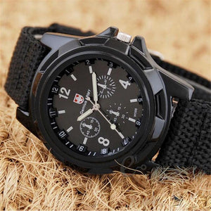 You Get This Rugged Military Quartz Watch FREE Today! Get Yours Now While They Last!