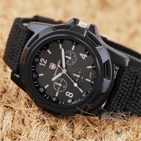 Image of You Get This Rugged Military Quartz Watch FREE Today! Get Yours Now While They Last!