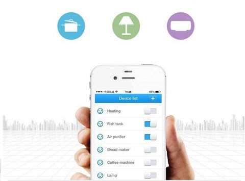 Image of WIFI Smart Socket Gives You Automation From Your Smartphone