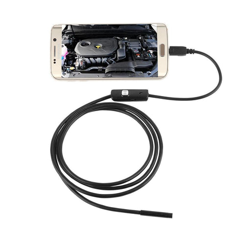 Image of Waterproof 7mm Endoscope For Android Phone