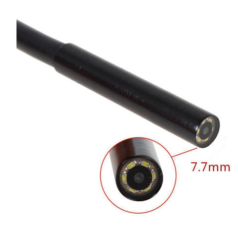 Image of Waterproof 7mm Endoscope For Android Phone