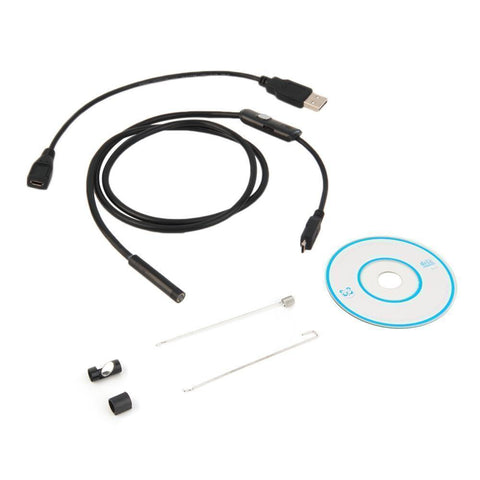 Image of Waterproof 7mm Endoscope For Android Phone