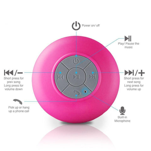 Image of AQUA SOUND BLUETOOTH SPEAKER