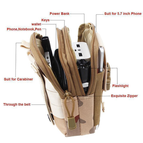 Image of OUTDOOR TACTICAL BAG