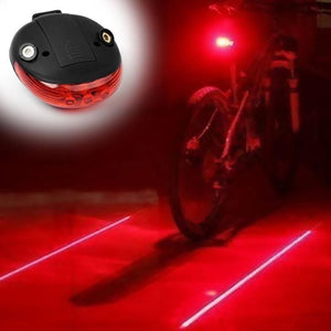 FREE TODAY: The Absolute BEST Safety LED Laser Light Made For SAFER NIGHT TIME BIKING! Rated BEST.