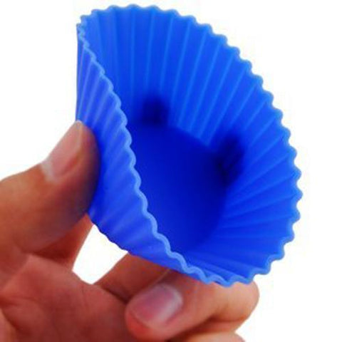 Image of Amazing New Silicone Cupcake Liners Make Perfect Cupcakes Every Time, Easy, Reusable!